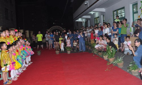 永春分公司舉行 “六一”聯(lián)歡晚會(huì )。（陳宏金）[2].jpg