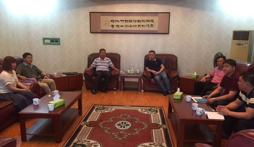 吳夏潮   黃卿延副總經(jīng)理到永安分公司調研指導市場(chǎng)營(yíng)銷(xiāo)工作.jpg