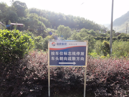 永安分公司進(jìn)一步規范機動(dòng)車(chē)輛停放秩序.jpg