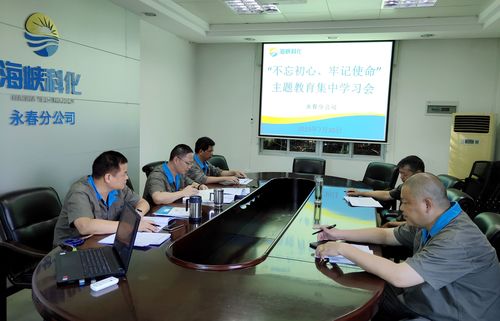 劉敏：永春分公司主題教育中心組學(xué)習。.jpg