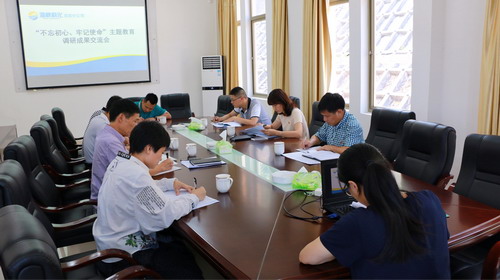吳瑤：龍巖分公司黨委召開(kāi)“不忘初心、牢記使命”主題教育專(zhuān)題調研成果交流會(huì )_調整大小.jpg