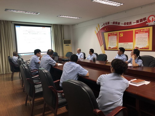 永安雙華公司許麗珠：召開(kāi)規章制度全面梳理優(yōu)化工作布置會(huì )現場(chǎng)_調整大小.JPG
