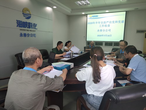 永春分公司開(kāi)展半年全面從嚴治黨和黨建工作檢查_(kāi)調整大小.jpg