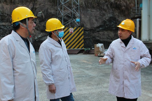 永安分公司沈睿：海峽科化公司黨委委員、紀委書(shū)記何浦寨到永安分公司視察工作~1.jpg
