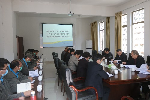 陳劍鋒：省機電控股公司黨委委員、副總經(jīng)理陳伯煒一行到龍巖分公司開(kāi)展第一季度安全生產(chǎn)檢查反饋會(huì )現場(chǎng)~1.jpg