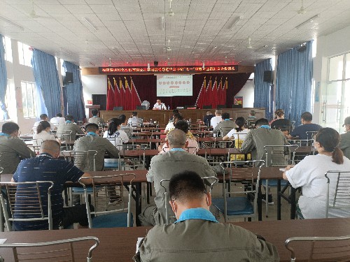 福安分公司胡廷淦：圖�?�?5日海峽科化公司黨委書(shū)記、董事長(cháng)吳彩洪到福安分公司宣講習近平總書(shū)記“七一”重要講話(huà)精�?~1.jpg