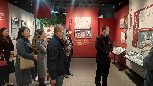?？剖∶?#65533;?劉敏 省民爆公司黨支部開(kāi)展“傳承革命傳�?踐行初心使命”主題黨日活動(dòng)（參觀(guān)）~1.jpg