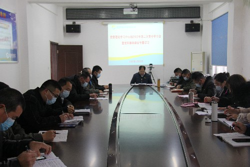 福安分公司胡廷淦：圖�?�?2日福安分公司黨委召開(kāi)中心組學(xué)習會(huì )~1.jpg