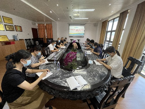 永安日升公司，余立通，海峽科化黨委委員、總經(jīng)理顏建議帶隊到日升公司開(kāi)�?021年度�?+X”監督檢�?~1.jpg