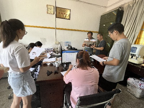 永春分公司后勤黨支部開(kāi)展主題黨�?反詐宣傳讓黨日活動(dòng)更接“地氣”~1.jpg