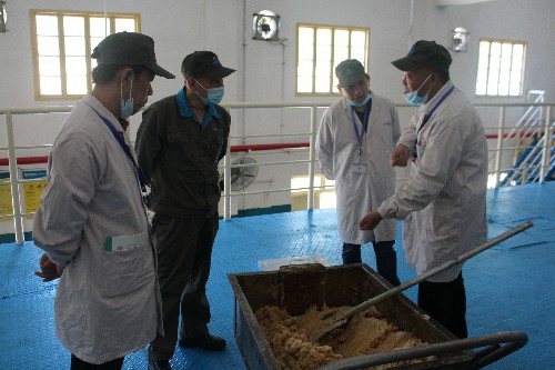 海峽科化永安分公司劉宏凱：乳化炸藥不合格品處理工房建設項目通過(guò)驗收照片~1.jpg