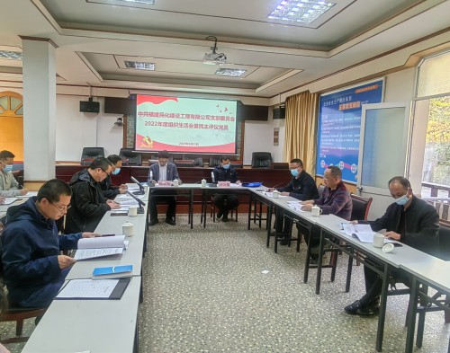 格式工廠(chǎng)民化建設 蔣雪�?民化建設公司黨支部召開(kāi)2022年度組織生活會(huì )暨民主評議黨員.jpg