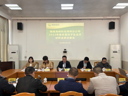 海峽科化烽林分公司召開(kāi)2022年度經(jīng)營(yíng)班子及成員述職述責述廉會(huì )1.jpg